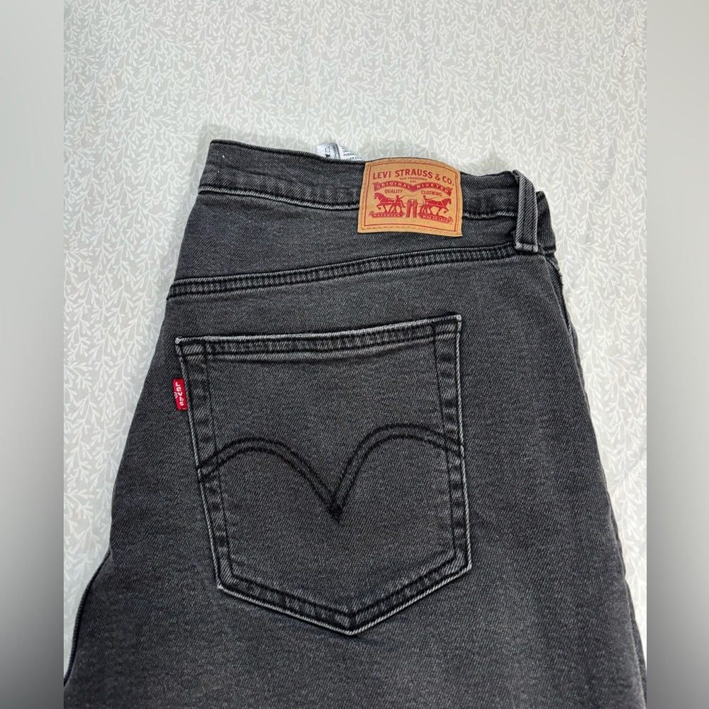 Plus size Levi jeans in a size 18 W.